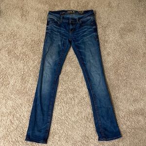 Buckle Black Straight Jeans